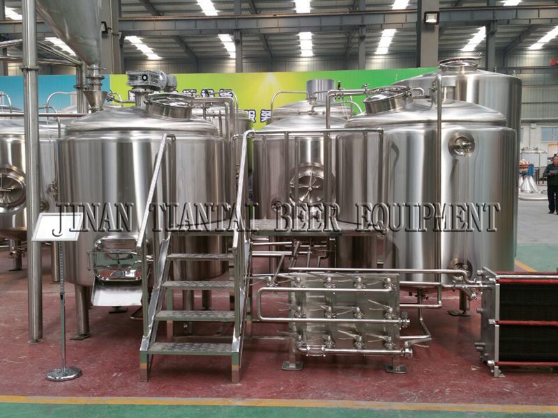 20HL Restaurant Beer Brewing System